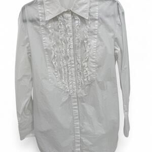 White altitude shirt dress